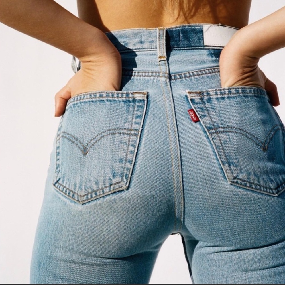 RE/DONE x Levi’s Vintage Skinny Straight Jeans 23